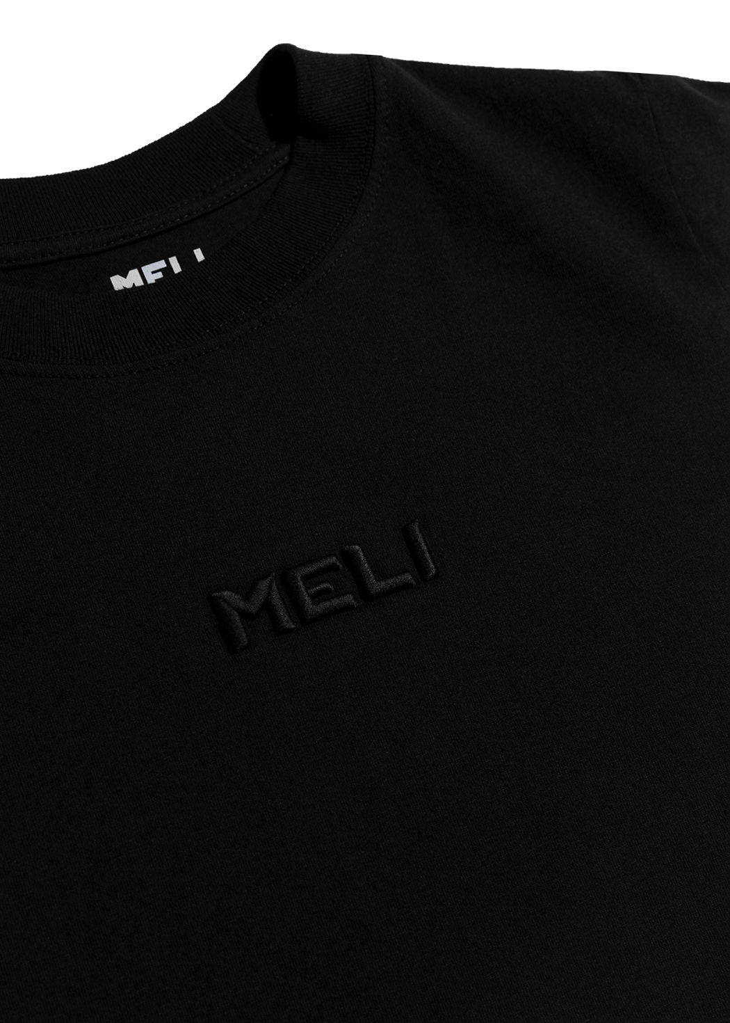 MELI WOMEN'S CROPPED STATEMENT TEE