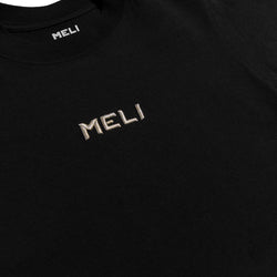 MELI WOMEN'S CROPPED STATEMENT TEE