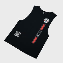 MELI x Brickyard Tank Top in navy blue