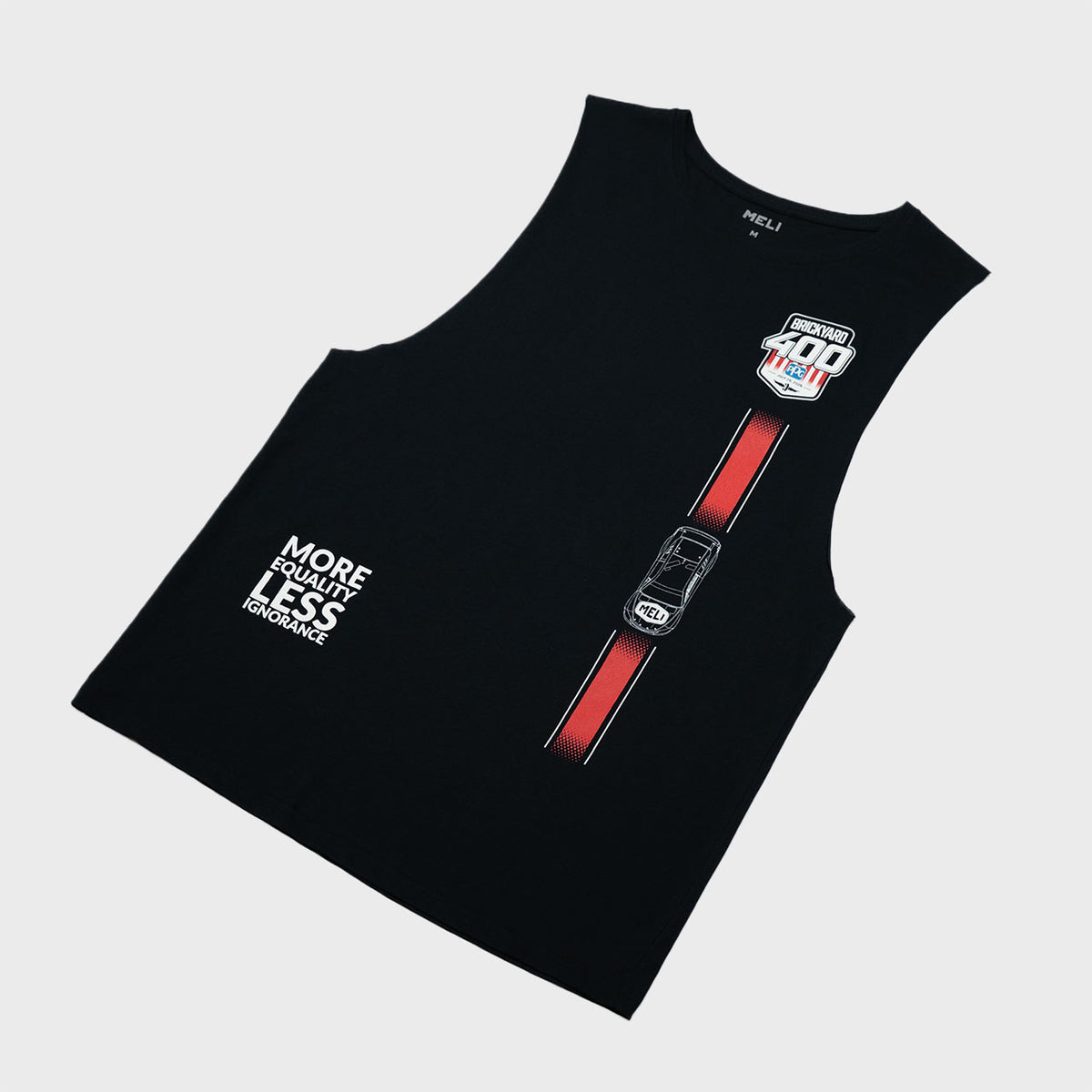 MELI x Brickyard Tank Top in navy blue