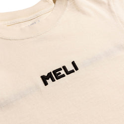 MELI WOMEN'S CROPPED STATEMENT TEE