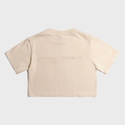 MELI WOMEN'S CROPPED STATEMENT TEE