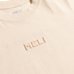 MELI WOMEN'S CROPPED STATEMENT TEE