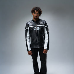 MELI MOTO LEATHER JACKET
