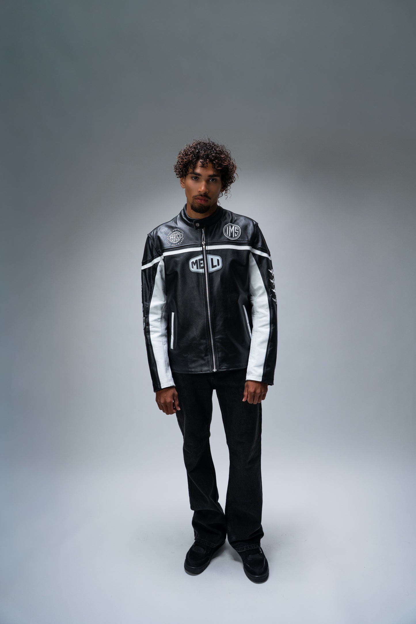 MELI MOTO LEATHER JACKET
