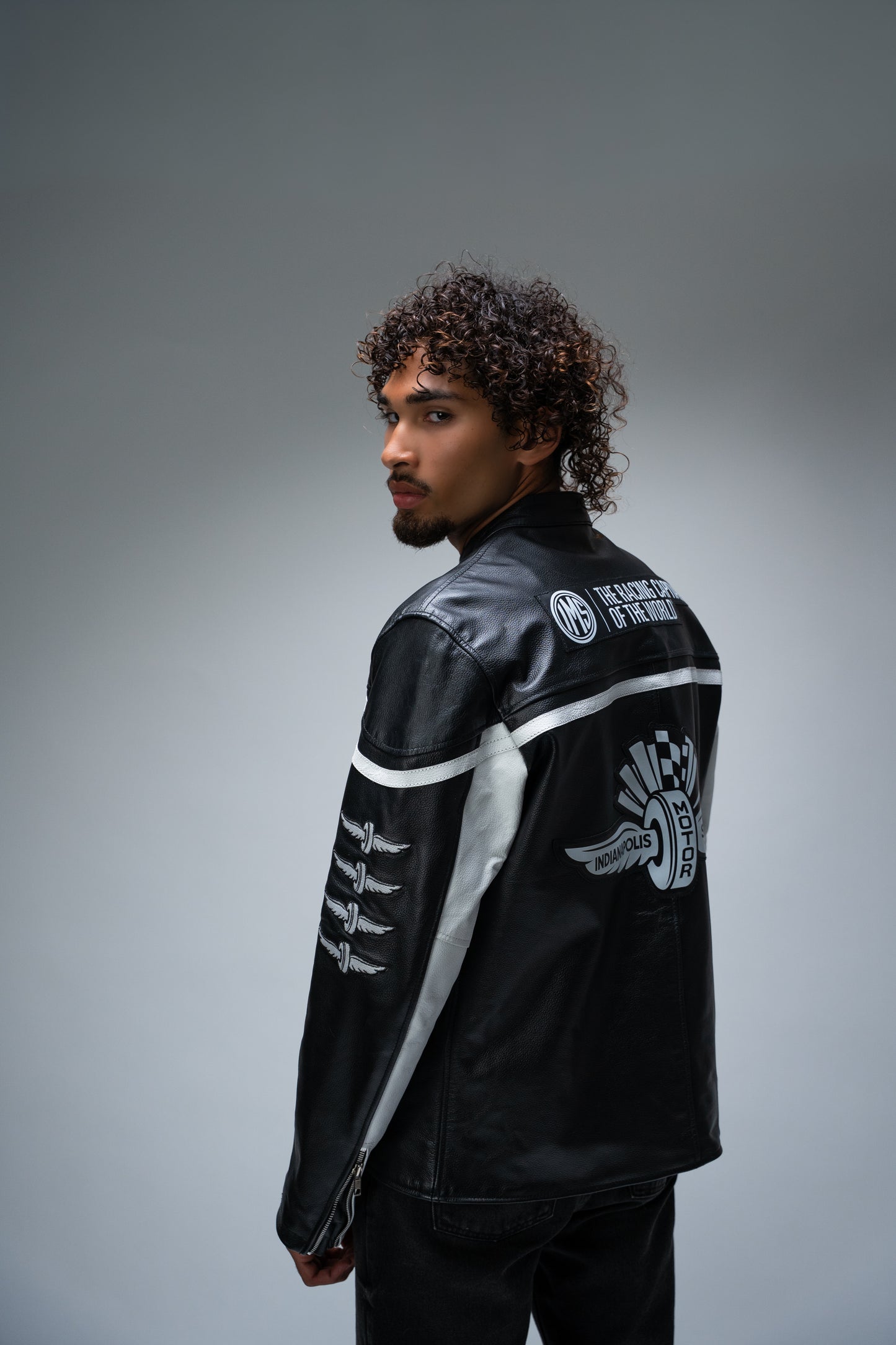 MELI MOTO LEATHER JACKET