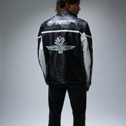 MELI MOTO LEATHER JACKET