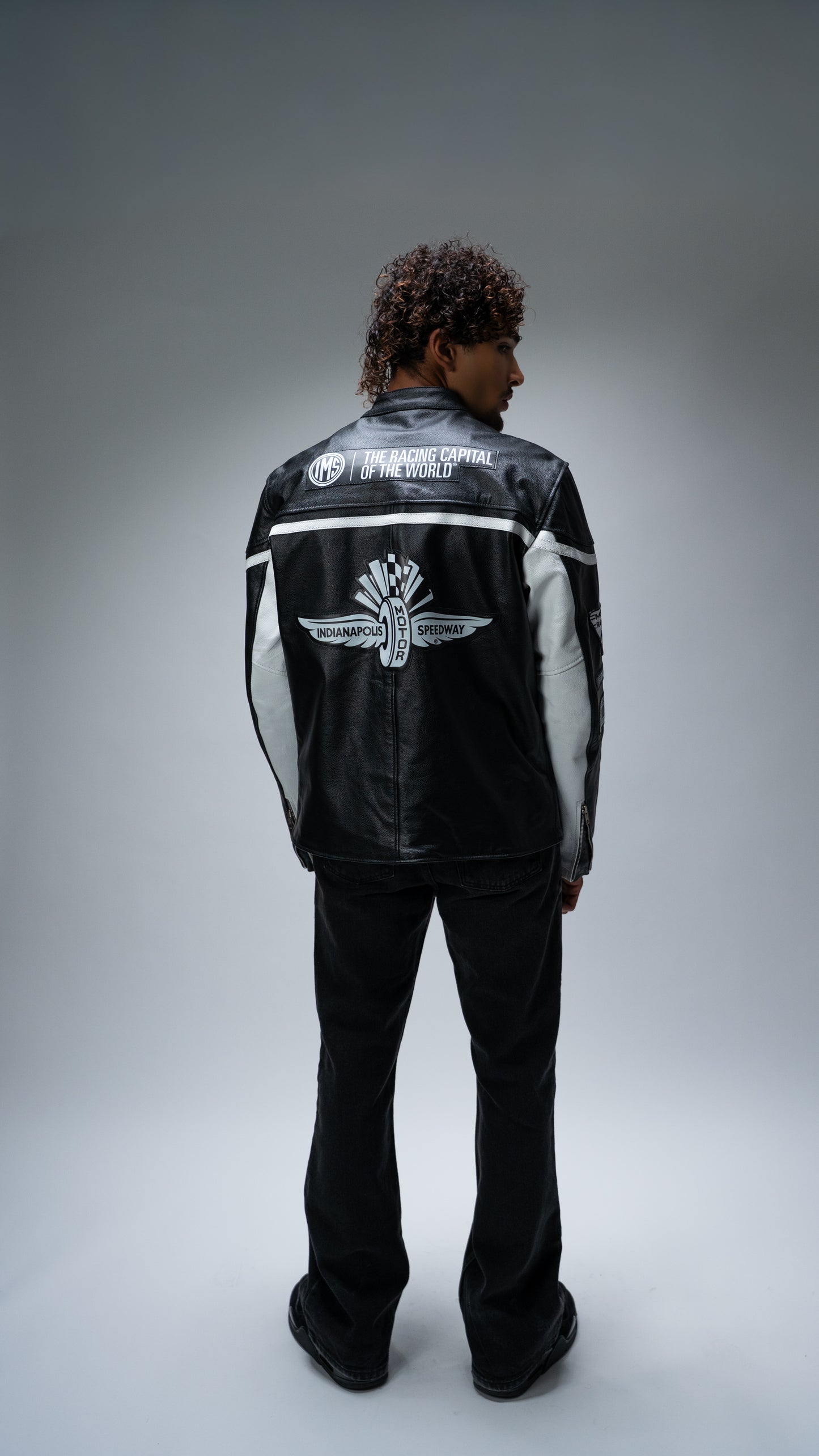 MELI MOTO LEATHER JACKET