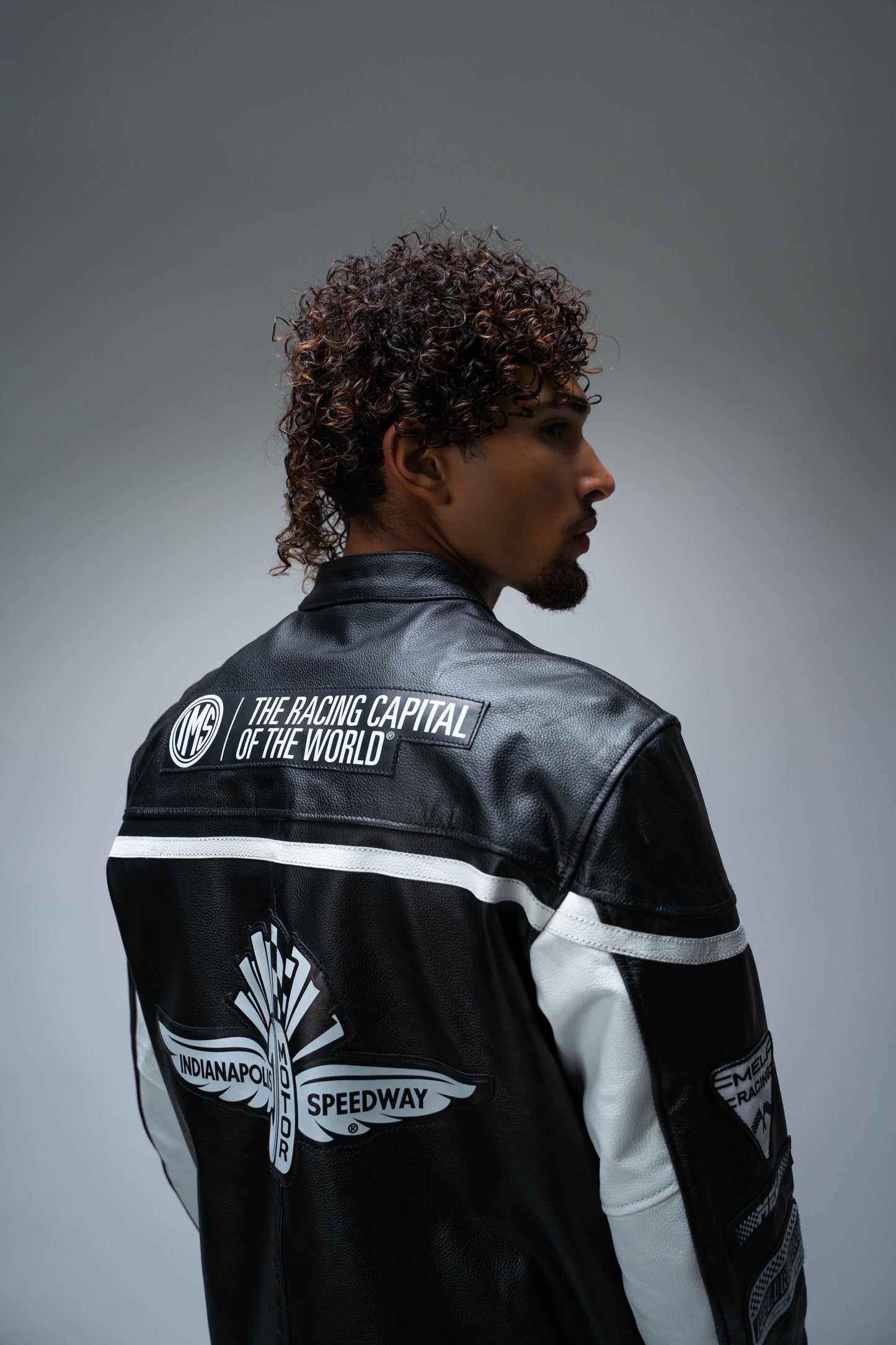 MELI MOTO LEATHER JACKET