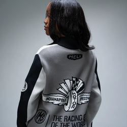 MELI x IMS KNIT BOMBER