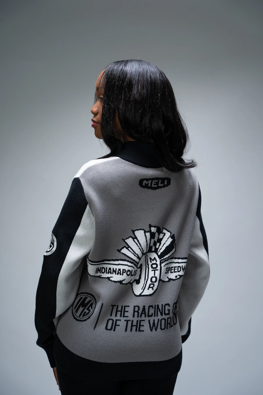 MELI x IMS KNIT BOMBER