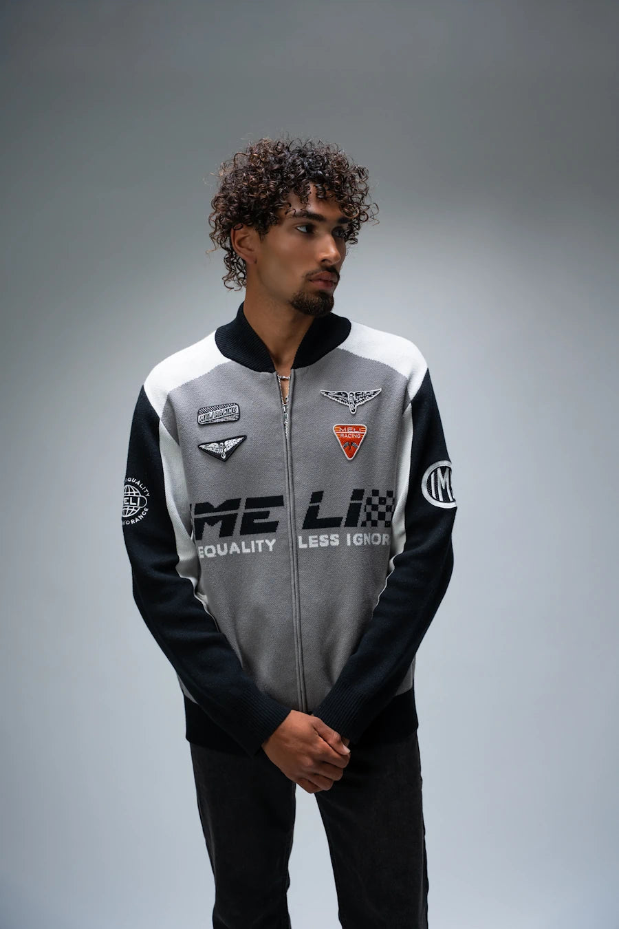 MELI x IMS KNIT BOMBER