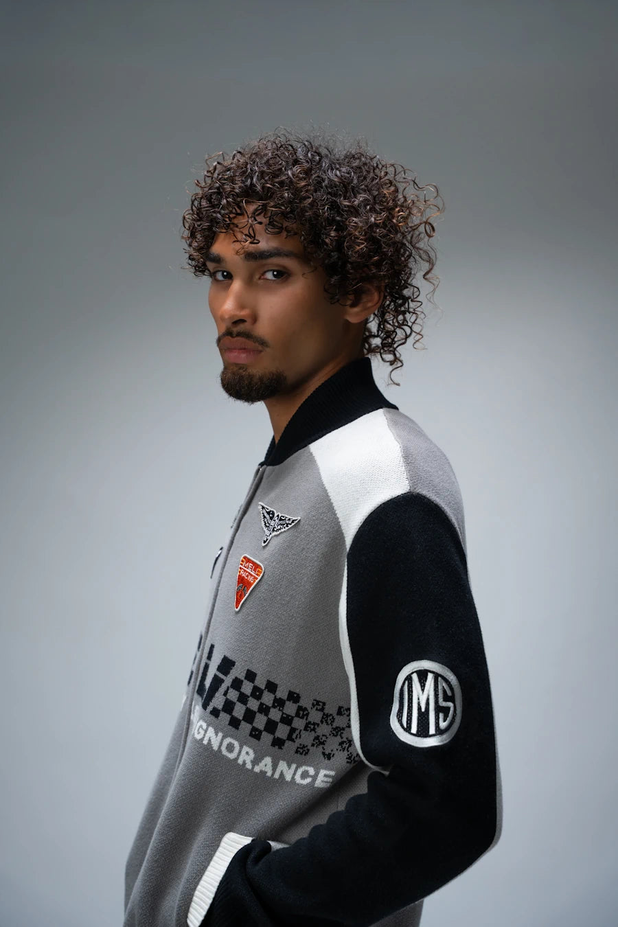 MELI x IMS KNIT BOMBER