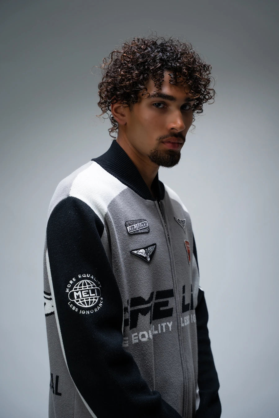 MELI x IMS KNIT BOMBER