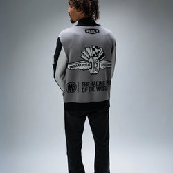 MELI x IMS KNIT BOMBER