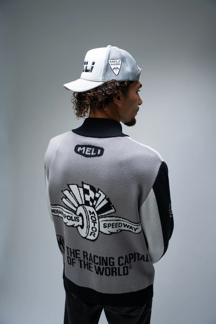 MELI x RACING TRUCKER HAT