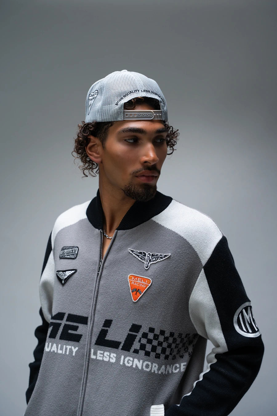 MELI x RACING TRUCKER HAT