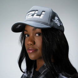 MELI MOTORSPORTS TRUCKER HAT