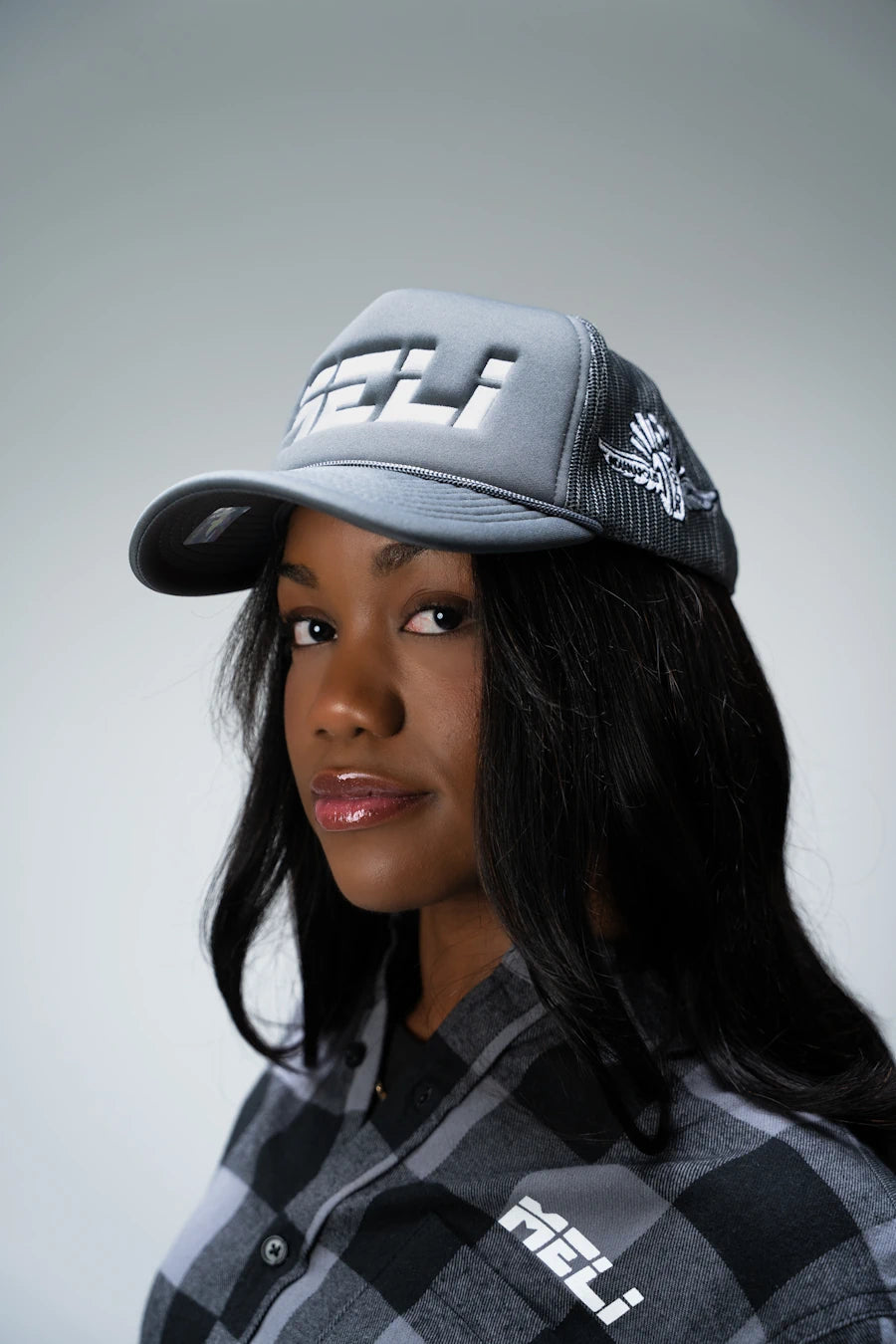 MELI MOTORSPORTS TRUCKER HAT