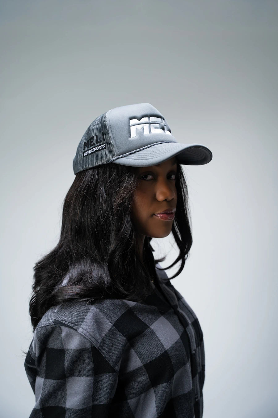 MELI MOTORSPORTS TRUCKER HAT
