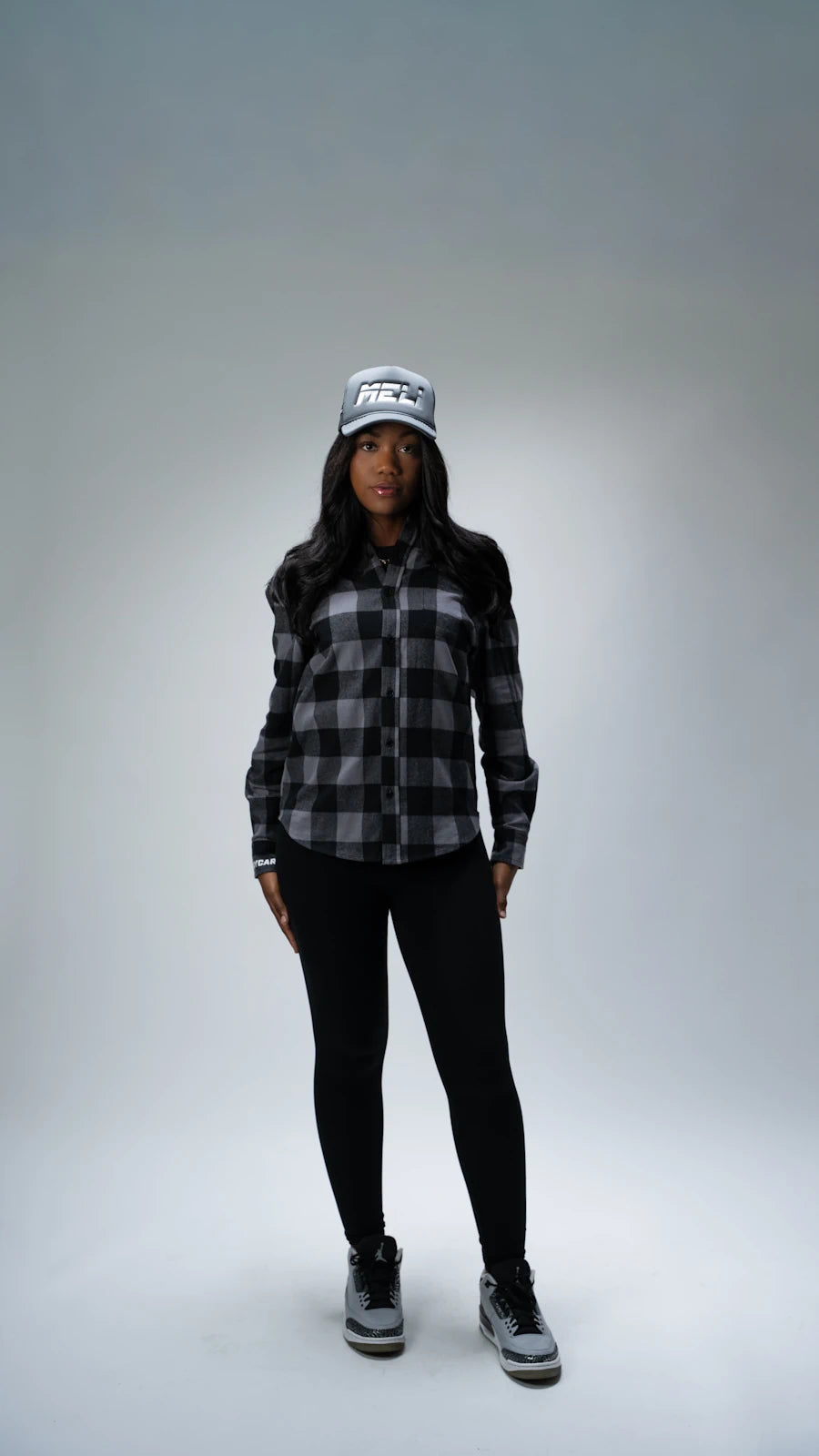 MELI MOTORSPORTS TRUCKER HAT