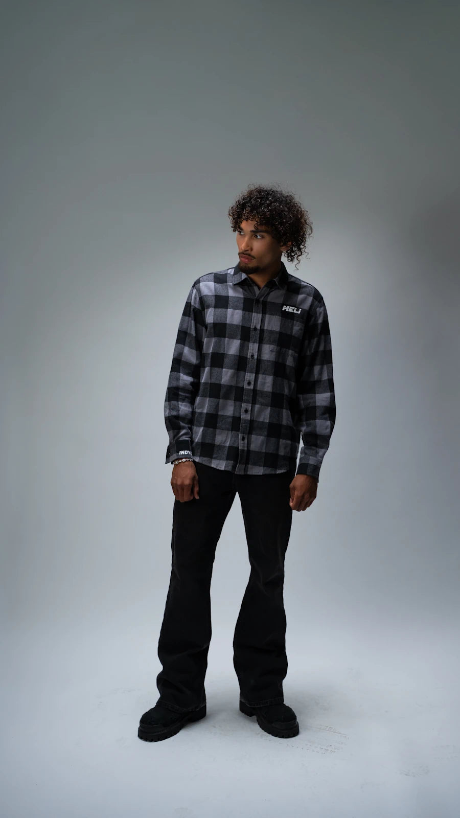 MELI x INDYCAR FLANNEL