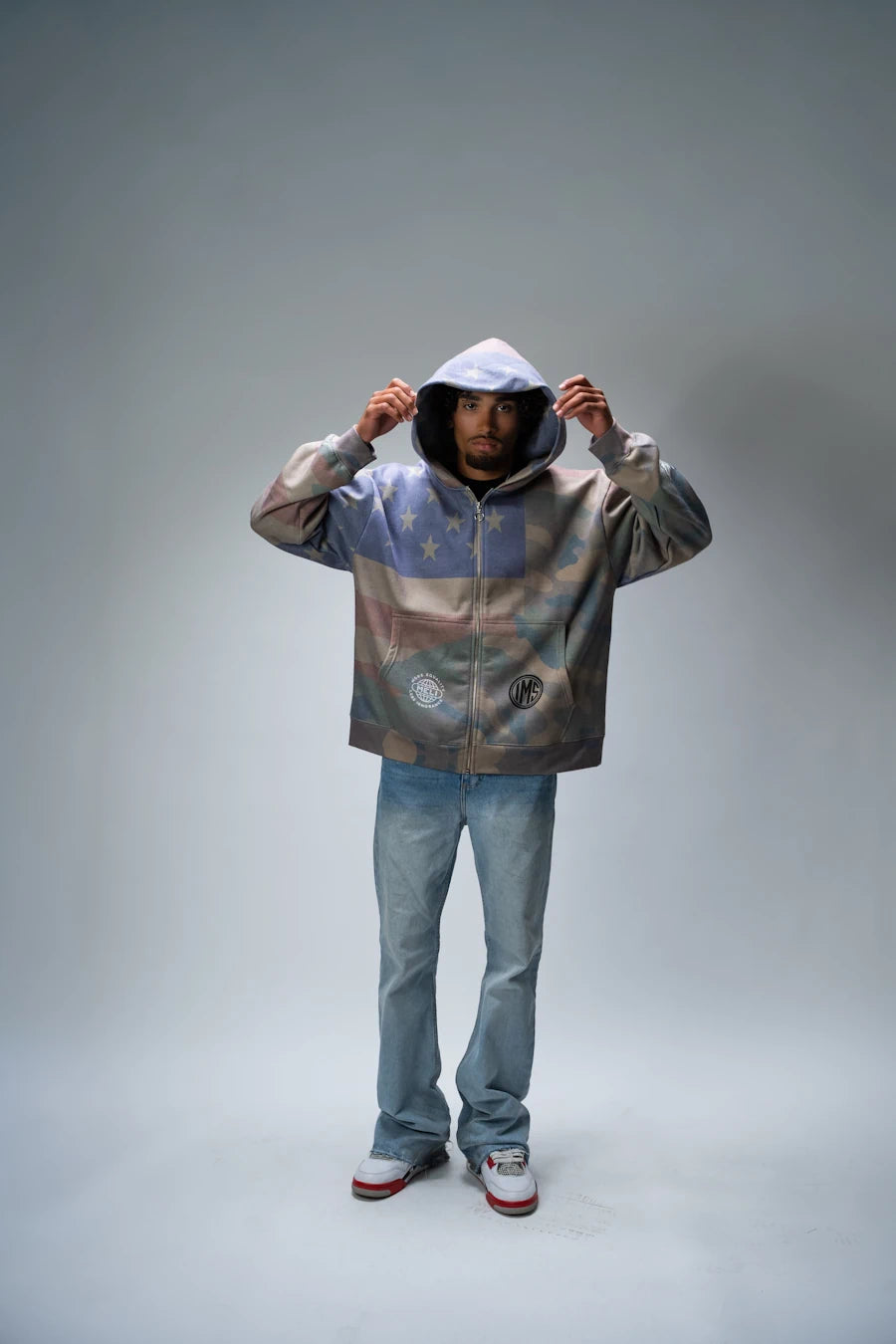 MELI HOMELAND HOODIE