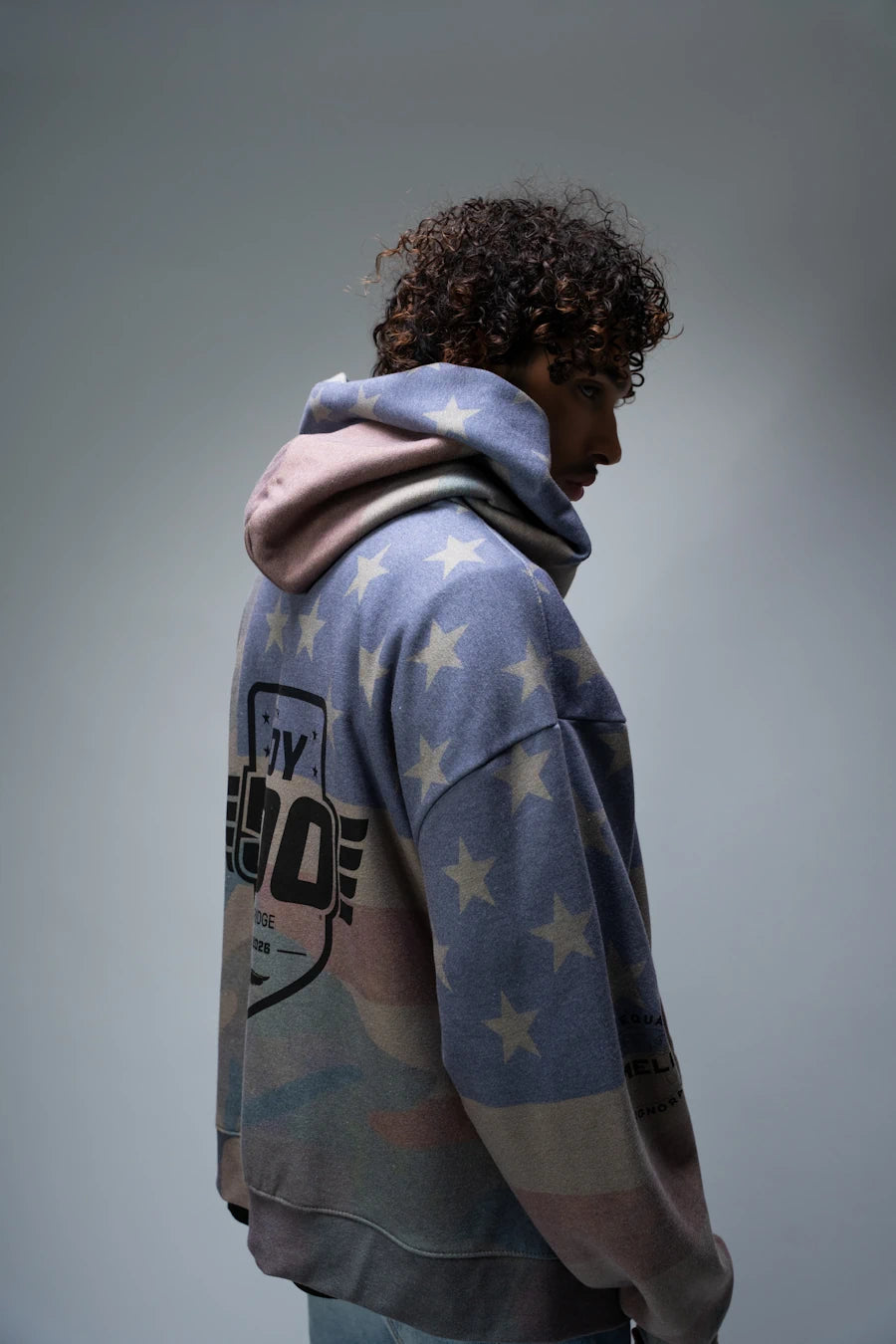 MELI HOMELAND HOODIE