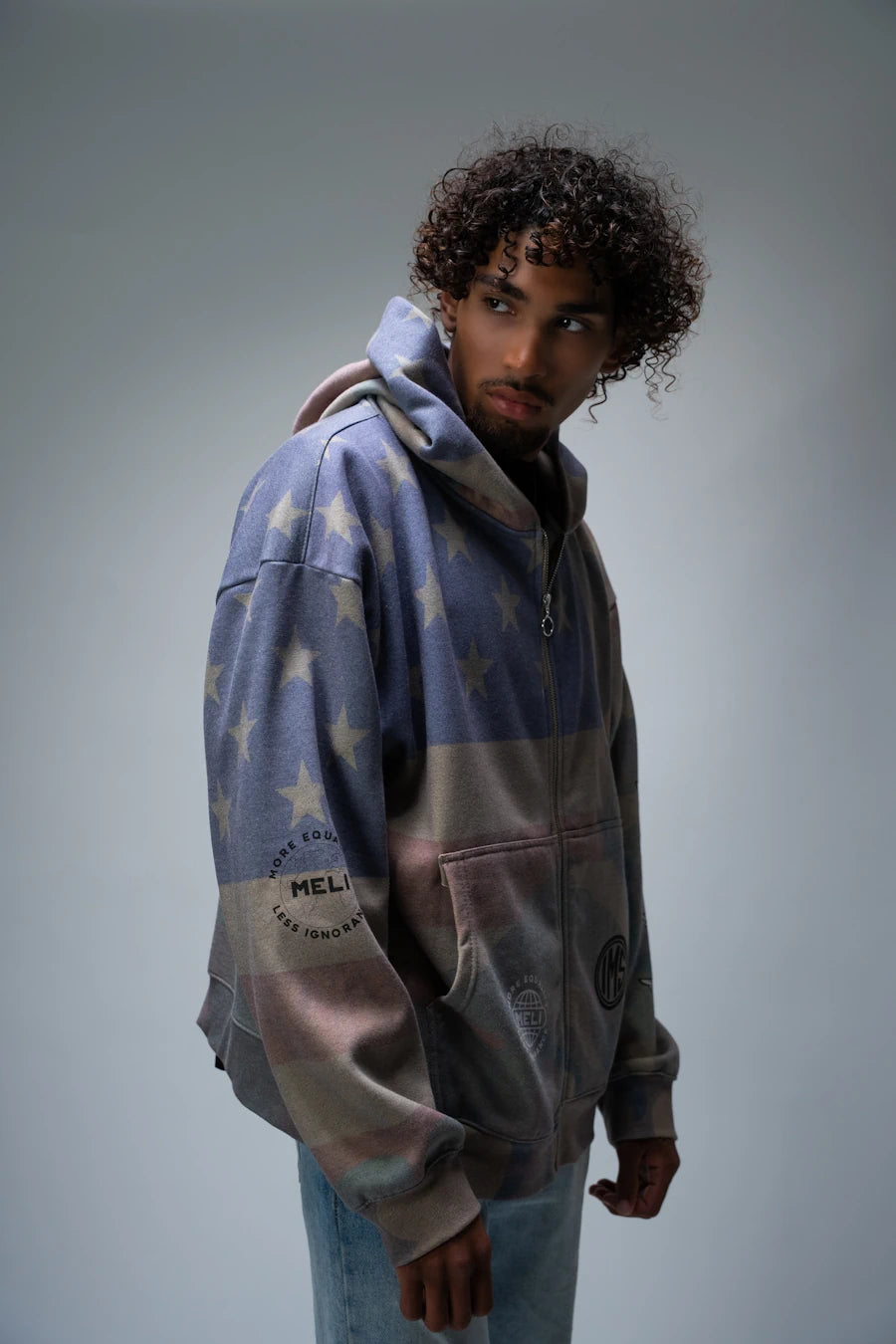 MELI HOMELAND HOODIE
