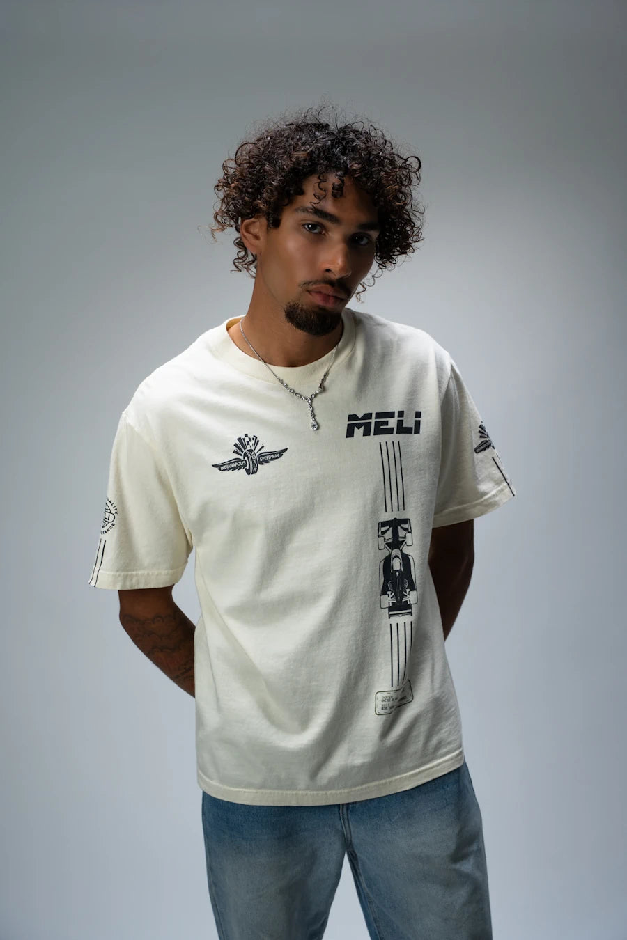 MELI CIRCUIT TEE
