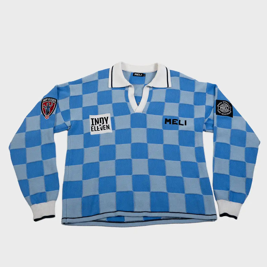 MELI × INDY ELEVEN Knit Football Jersey