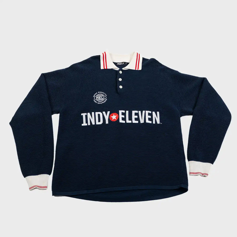 MELI × INDY ELEVEN Knit Football Polo