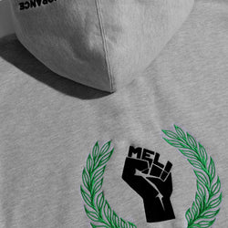 MELI "HUMAN RIGHTS" ZIP UP HOODIE