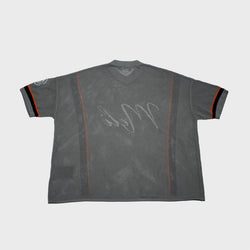 MELI MESH JERSEY — GRAY