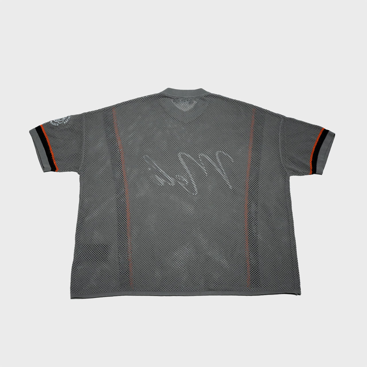 MELI MESH JERSEY — GRAY