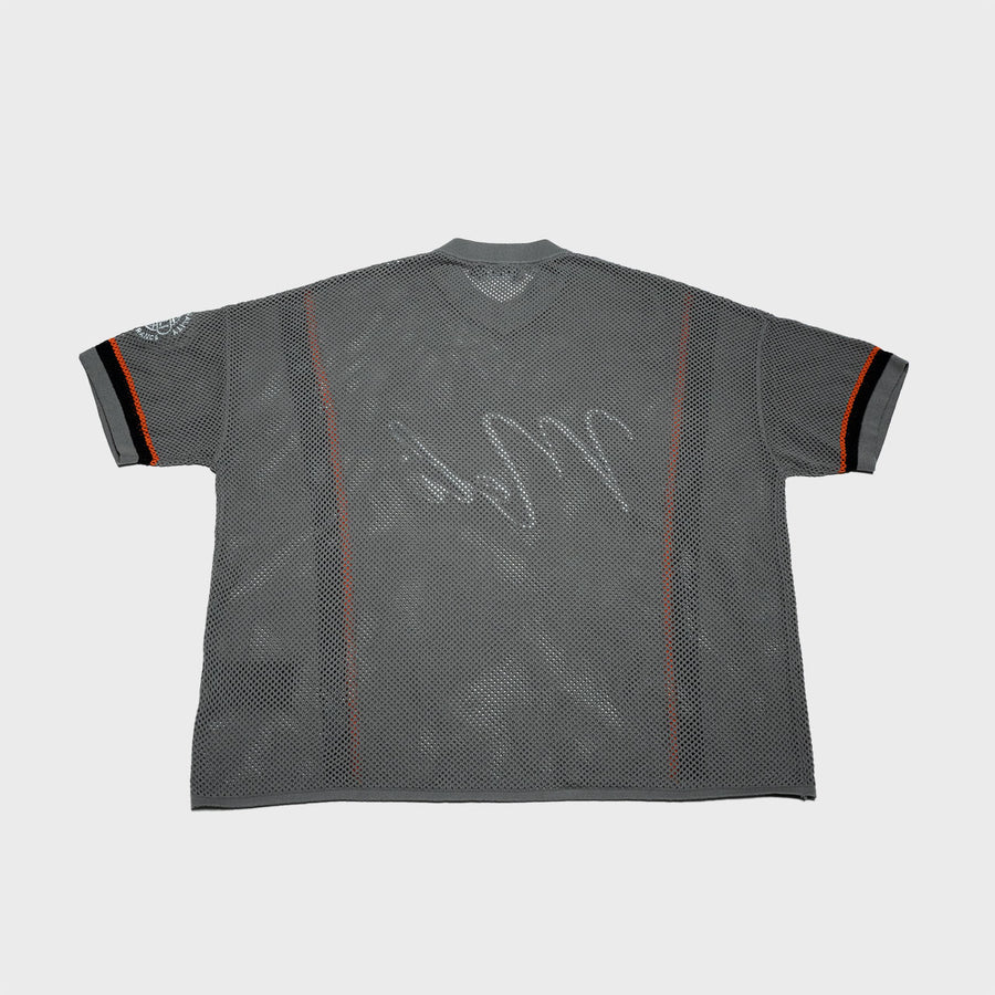 MELI MESH JERSEY — GRAY