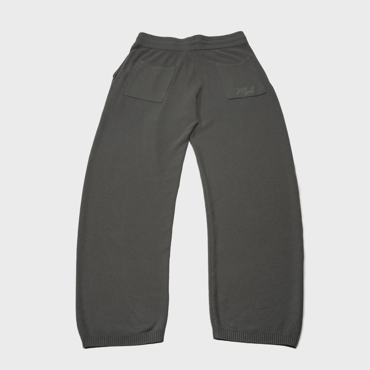 MELI Knit Pant in gray
