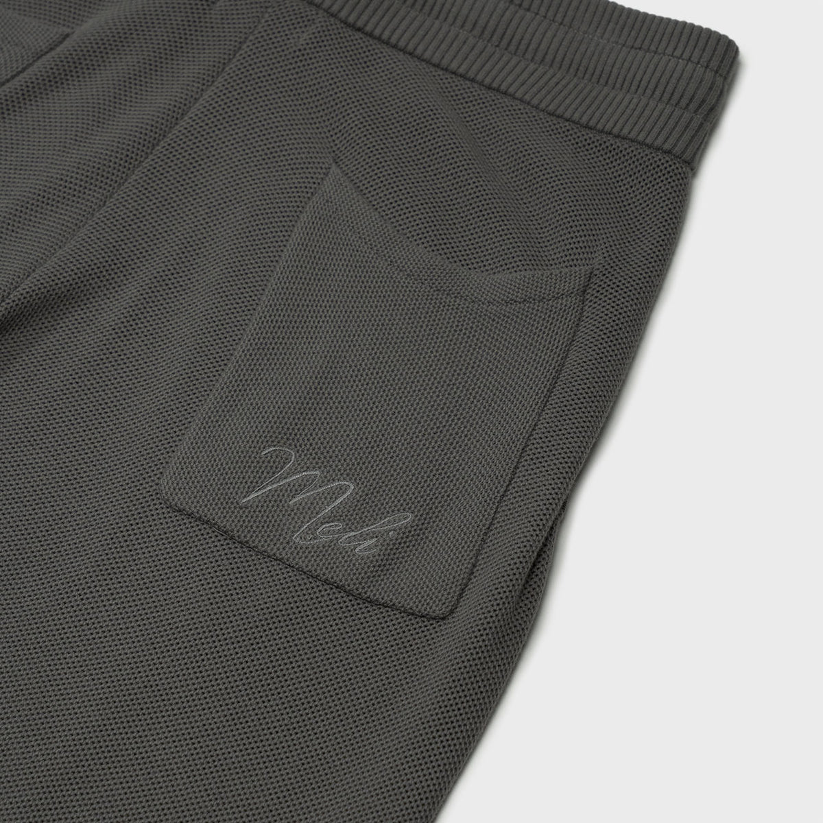 MELI Knit Pant in gray