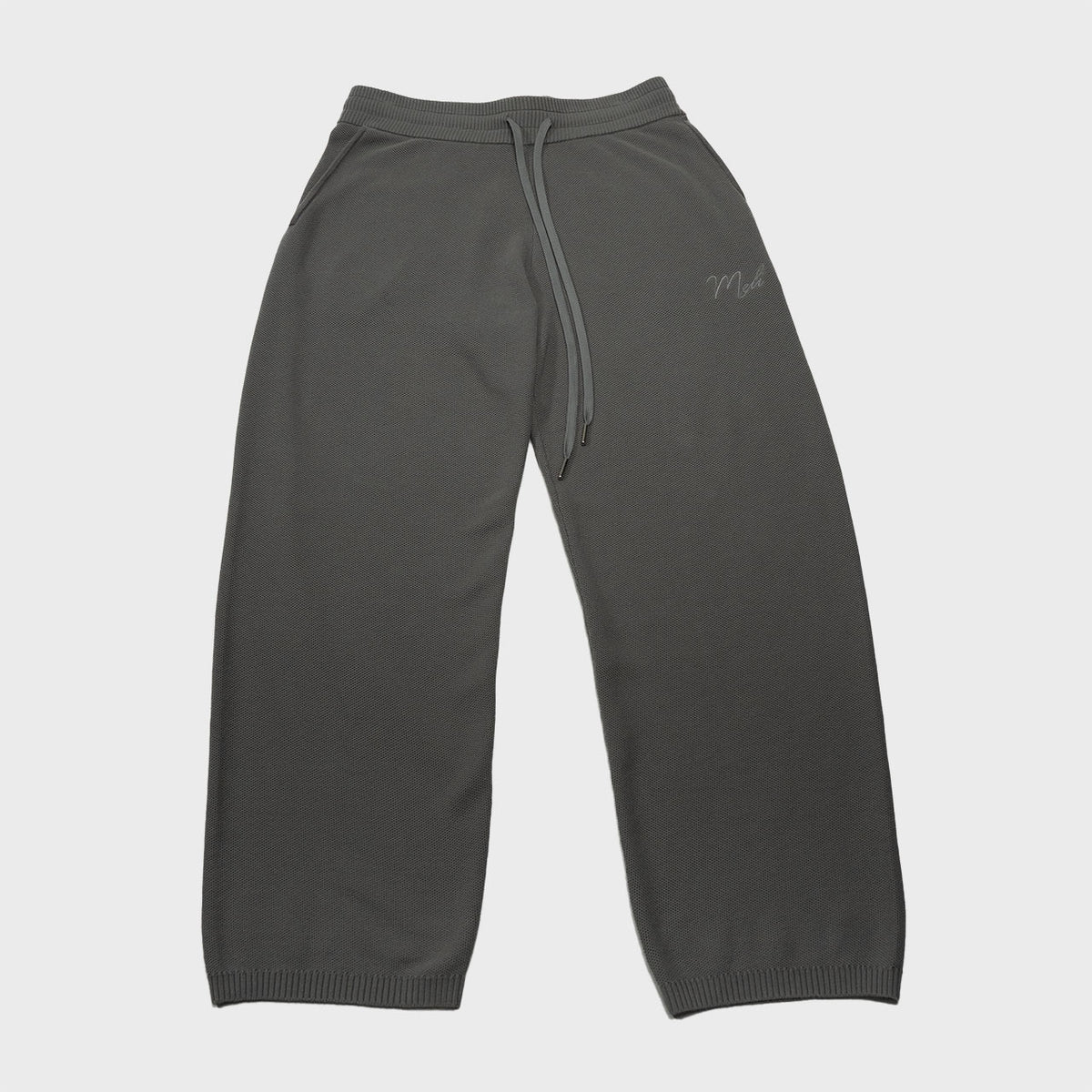 MELI Knit Pant in gray