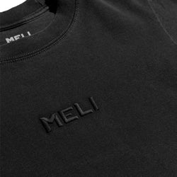 MELI WOMEN'S CROPPED STATEMENT TEE