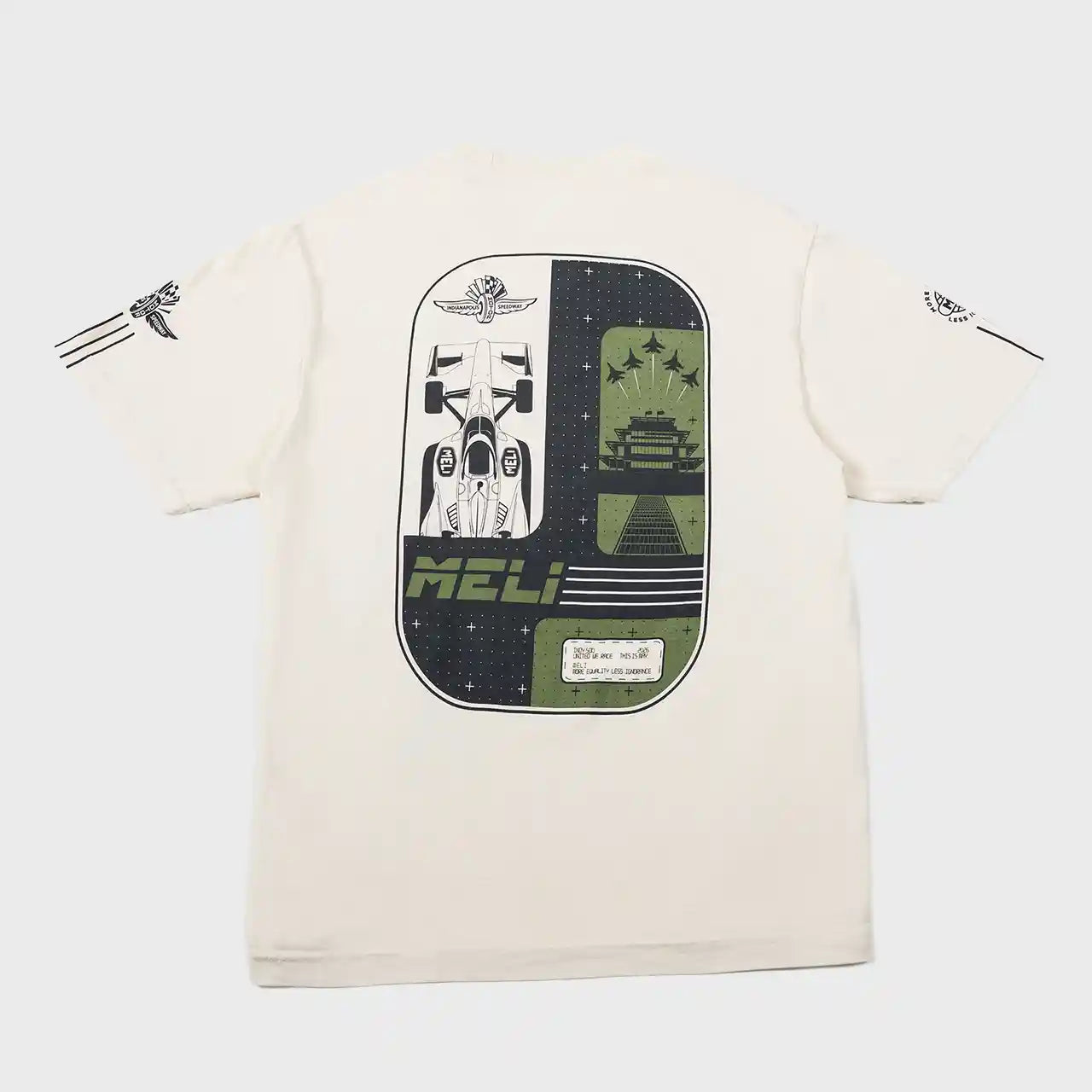 MELI CIRCUIT TEE