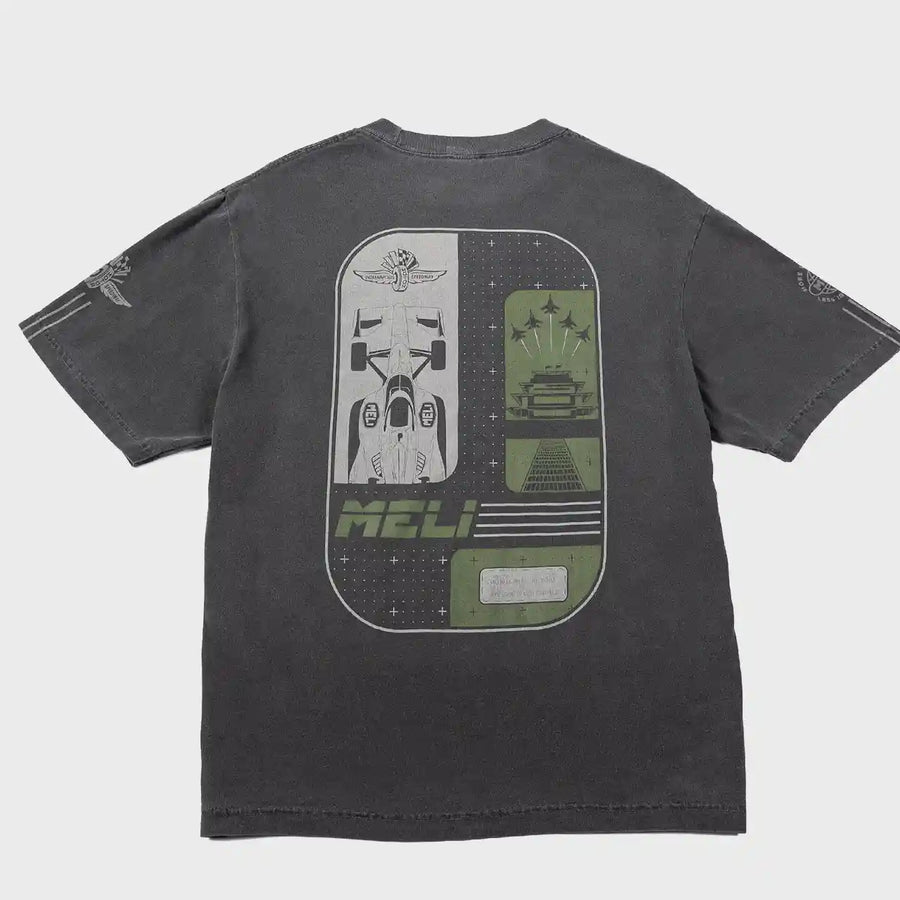 MELI CIRCUIT TEE