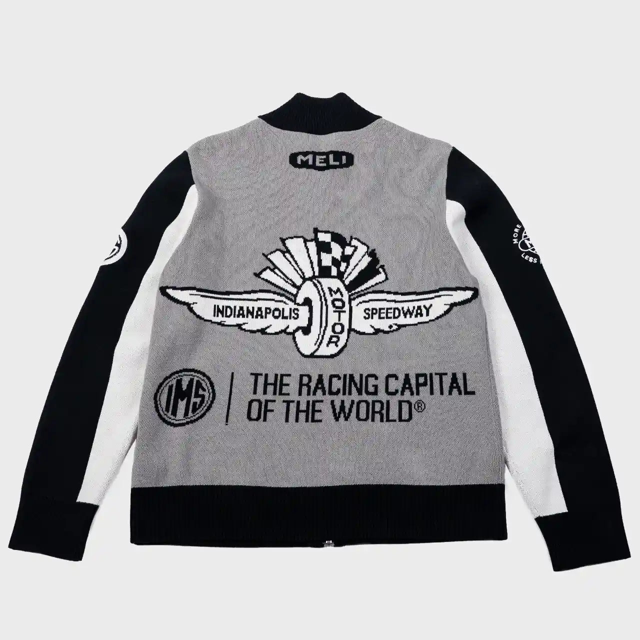 MELI x IMS KNIT BOMBER