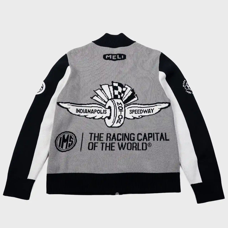MELI x IMS KNIT BOMBER