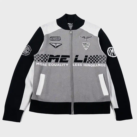 MELI x IMS KNIT BOMBER
