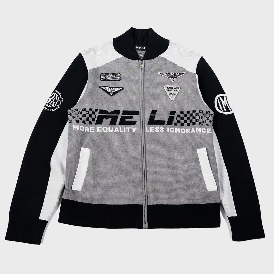 MELI x IMS KNIT BOMBER