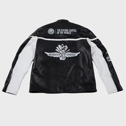 MELI MOTO LEATHER JACKET