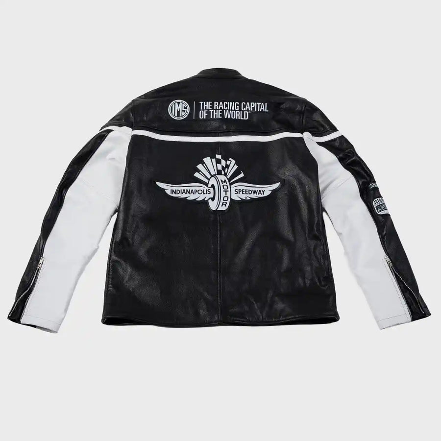 MELI MOTO LEATHER JACKET