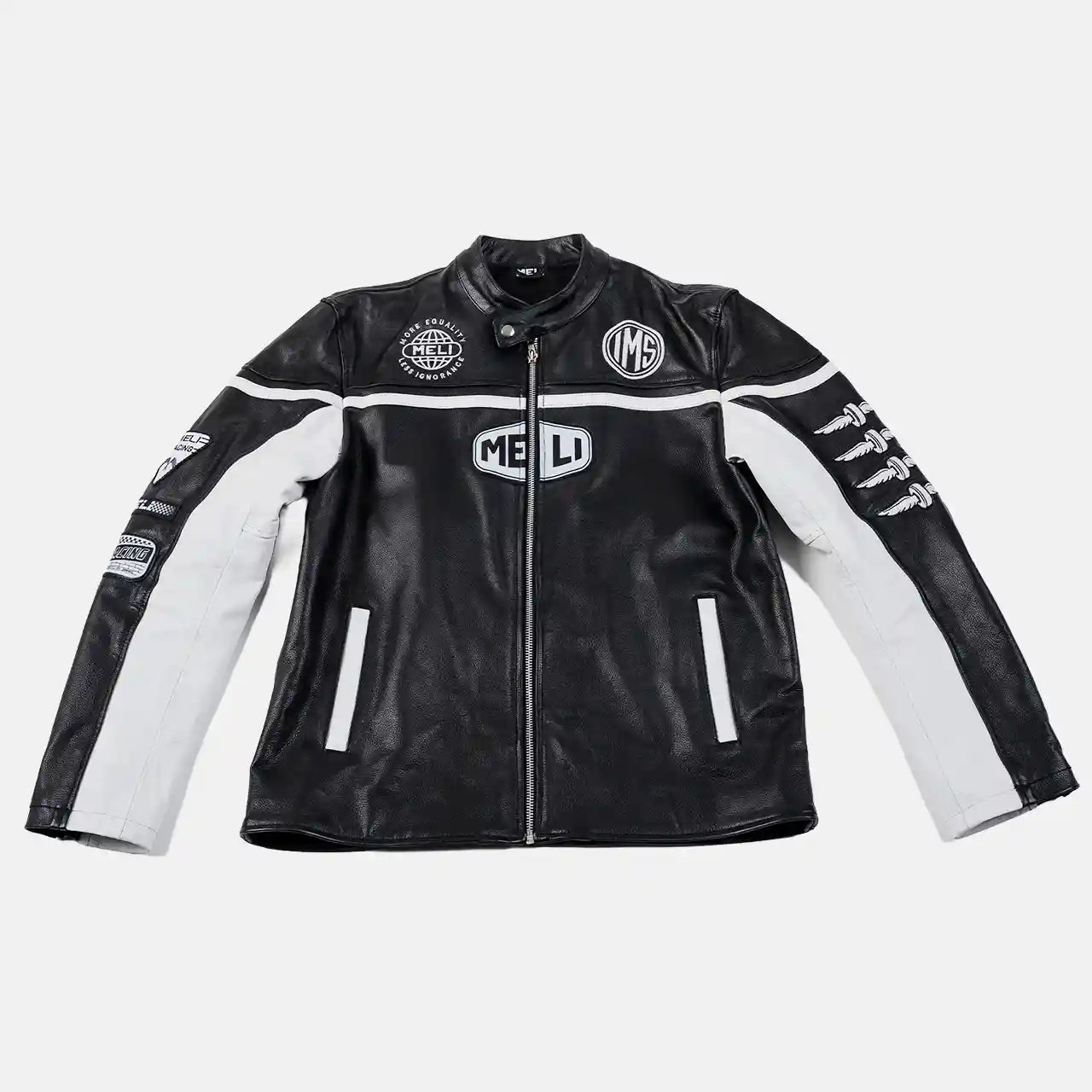 MELI MOTO LEATHER JACKET