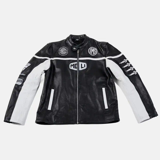 MELI MOTO LEATHER JACKET